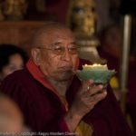 rinpoche with lamp